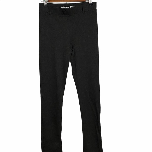 Betabrand Black dress yoga pants sz- sm (long) - Picture 5 of 5